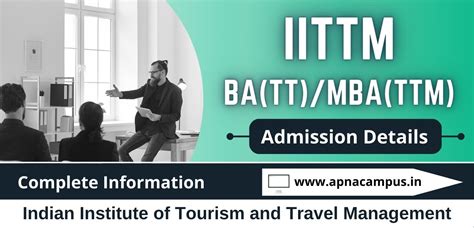 iittm|IITTM 2024 Exam Date .